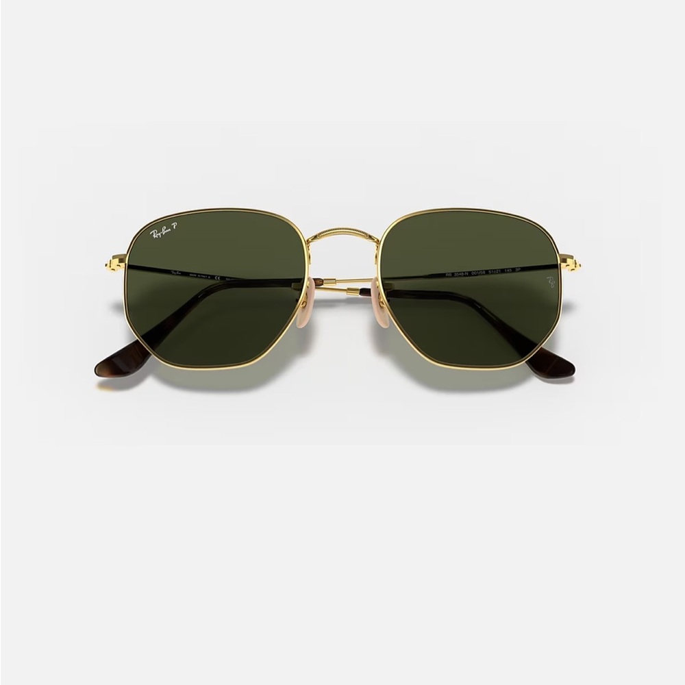 Ray-ban Hexigon Flat Aviator lenses. Like new